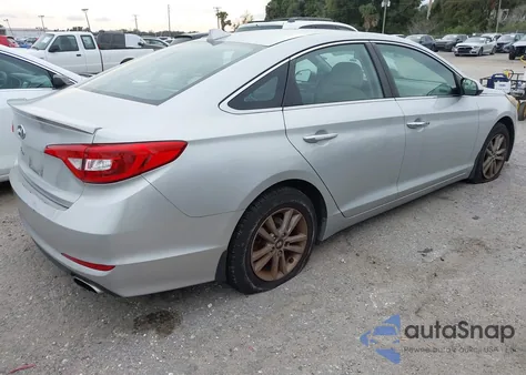 2015 Hyundai Sonata Se from USA, damaged, VIN 5NPE24AF3FH164607